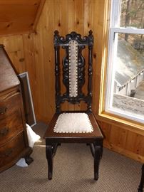 Carved Chair