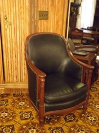 Empire Leather Chair