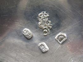 Hallmarks on Early 18c Coffee Pot