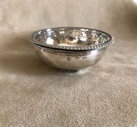 1771 London, Sterling Silver Wine Strainer