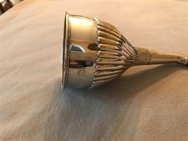 George III 1819 Sterling Silver Wine Funnel