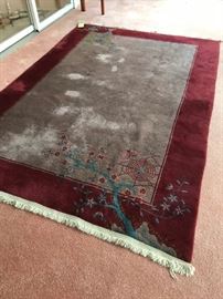 Early 20c Nichols Oriental Rug