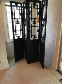Chinese Style Folding Screen