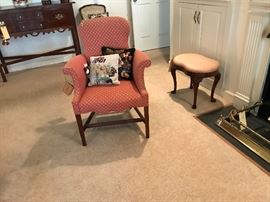 Charming Southwood Reproduction Chair
