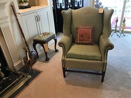 Moser of Lynchburg Wing Chair