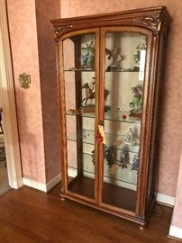 Lighted Display Case