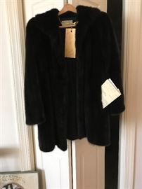 Danish Lunaraine Mink Jacket