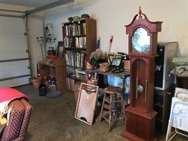 Useful and Decorative Items in Garage