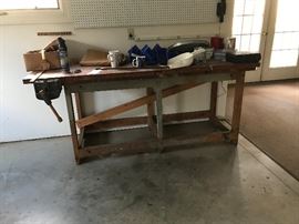 Sturdy Work Bench