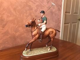 Doris Lindner Porcelain Figure of the Duke of Edinburgh