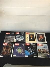 Collection of LIFE Magazines