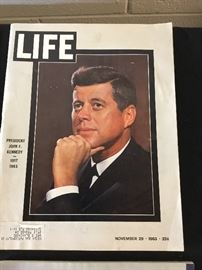 JFK LIFE Magazine