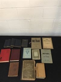 Collection of old Books