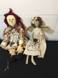 Collectible Cloth Dolls