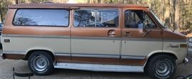 1977 Chevy Van