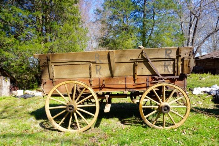 Conestoga Wagon (with top - not pictured)
