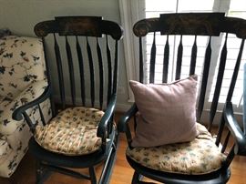 Pair of rockers