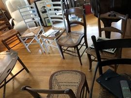 chairs, chairs, chairs