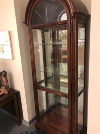 Curio cabinet