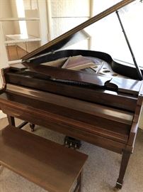 Francis Bacon Baby Grand Piano  SN 66460