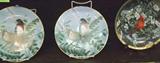 Collectible Bird Plates