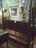 Four Post Mahagony Bed