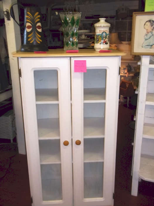 White Cupboard