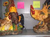 Chicken and Rooster