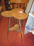 Antique Clover Shaped Table