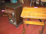 Desk and Smoking Stand