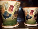 Rooster Planters