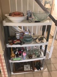 Various Cookware And Bakeware And Small Kitchen Appliances