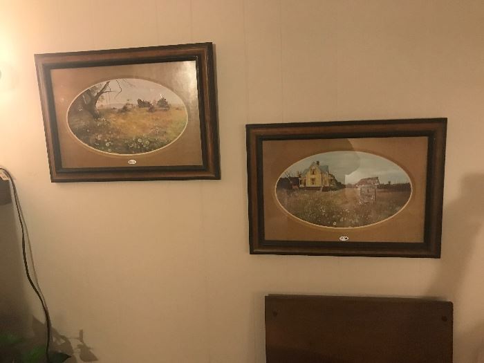 Assorted Framed Prints