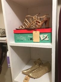 Some Vintage Womens Clothing And Shoes
