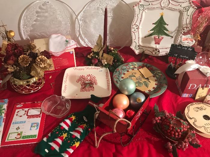 Assorted Christmas And Holiday Items ~ Annalee Items