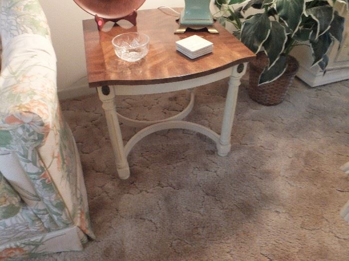 matching pair end tables