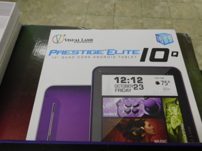 Visual Land Prestige Elite 10 " Quad Core android tablet 