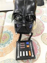 2004 Lucus Films Adult size Darth Vader electronic Voice changer 
