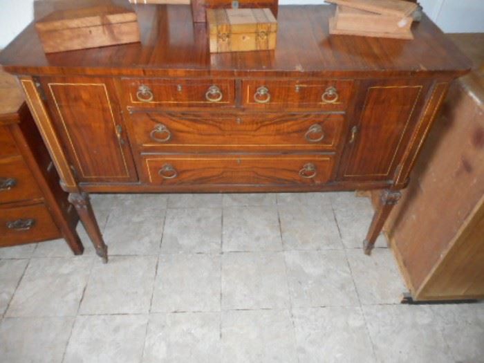 Beautiful Federal inlay buffet