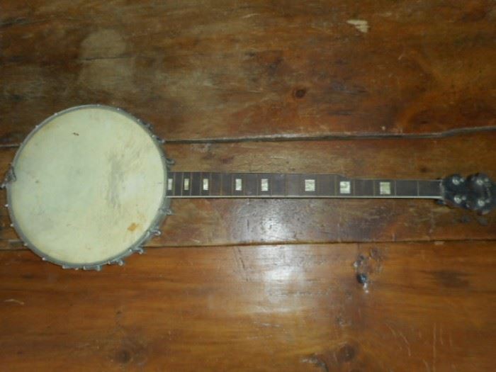 Vintage Bruno banjo