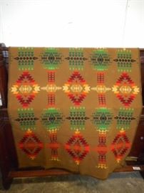 Pendleton blanket slight wear