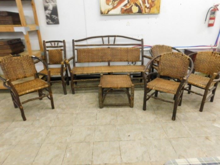 Old Hickory Lodge furniture