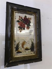 Antique mirror