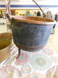 Apple Butter copper pot