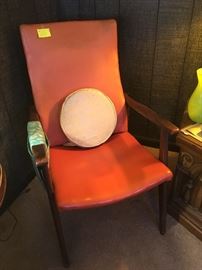 mid-mod style chair