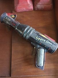 vintage "space gun"