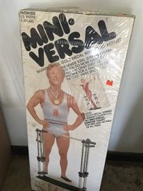 retro new in box Mini-Versal total gym