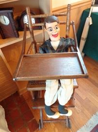 Danny O'Day ventriloquist doll.