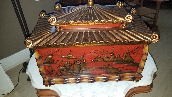 New Asian Jewelry Chest