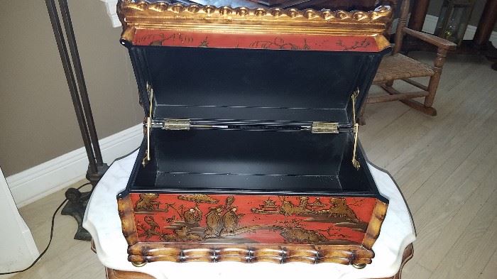 New Asian Jewelry Chest